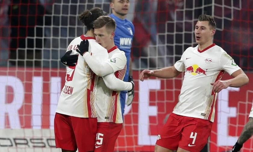 Bundesliga: Όσο νικάει... ελπίζει η Λειψία – Δείτε τα γκολ (video)