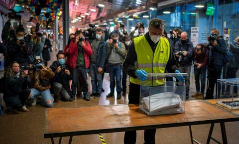 Εκλογές Ισπανία: Στις κάλπες σήμερα οι Καταλανοί