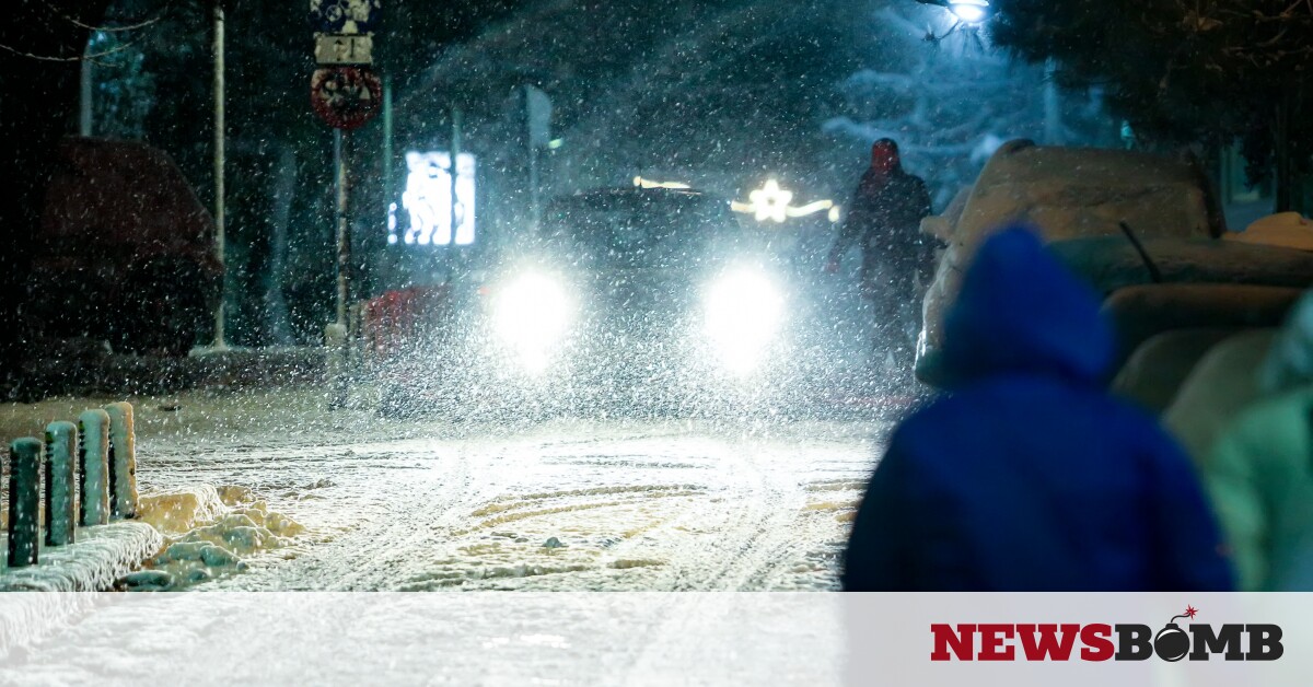 Κακοκαιρία «Μήδεια»: Επί ποδός οι δήμοι της Αττικής για τον χιονιά – Newsbomb – Ειδησεις