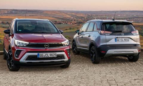 Το Opel Crossland ανανεώθηκε ριζικά και ξεκινά από τις 16.700 ευρώ