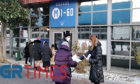 Επιχείρηση «Ελευθερία» - Θεσσαλονίκη: Σε λειτουργία το εμβολιαστικό κέντρο στη ΔΕΘ (pics - vid)