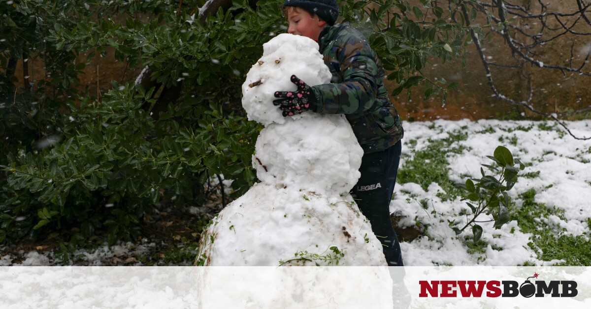 Κακοκαιρία Μήδεια: «Έρχεται η ώρα της Αττικής» – Σφοδρές χιονοπτώσεις μέχρι την Τρίτη – Newsbomb – Ειδησεις