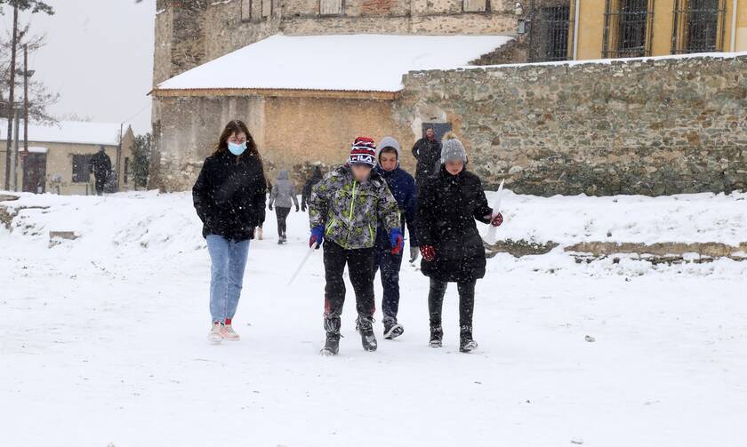 Θεσσαλονίκη - Μακεδονία: Ποια σχολεία θα μείνουν κλειστά την Τετάρτη λόγω της κακοκαιρίας «Μήδεια»