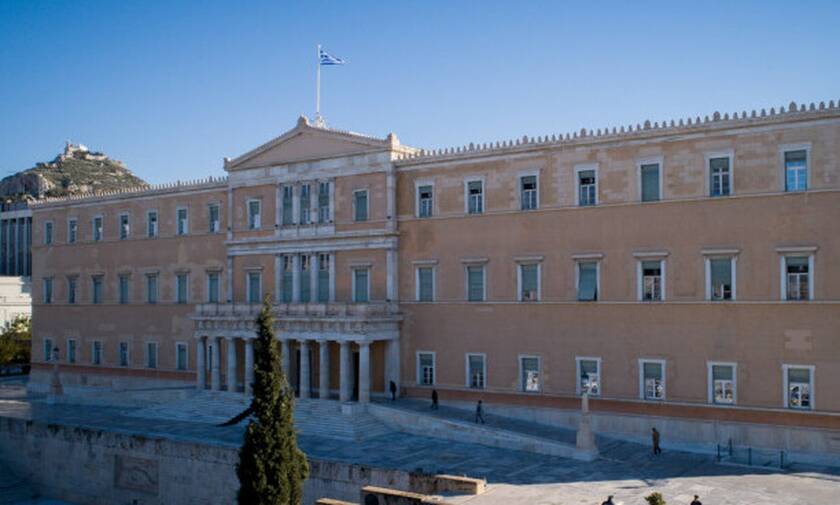  Логотип 40-летия со дня присоединения Греции к ЕС будет транслироваться на здание парламента