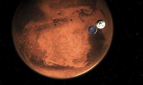 NASA: Η ιστορική στιγμή - Πάτησε στον Άρη το Perseverance Rover - Δείτε την πρώτη εικόνα που έστειλε