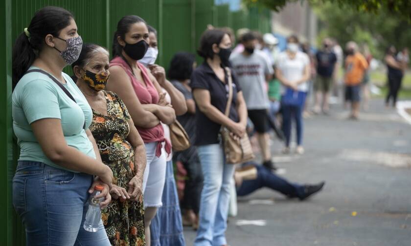 Κορονοϊός: Η Βραζιλία ξεπέρασε το όριο των 10 εκατ. κρουσμάτων - Πάνω από 243.400 οι νεκροί
