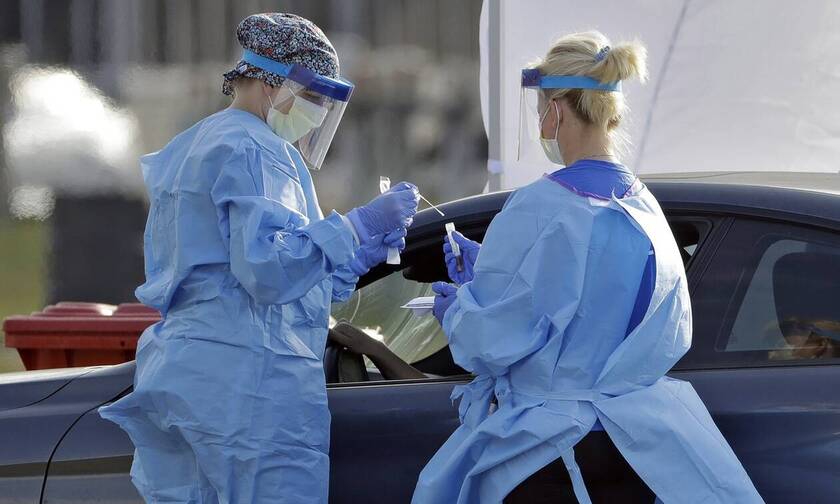 Greece registers 1,460 new coronavirus cases on Friday, 28 fatalities; 325 on ventilators nationwide