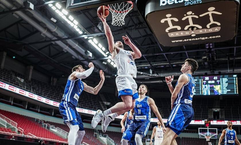 Ευρωμπάσκετ 2022: «Βαριά» ήττα για την Εθνική των πολλών νέων προσώπων - Δείτε τα highlights