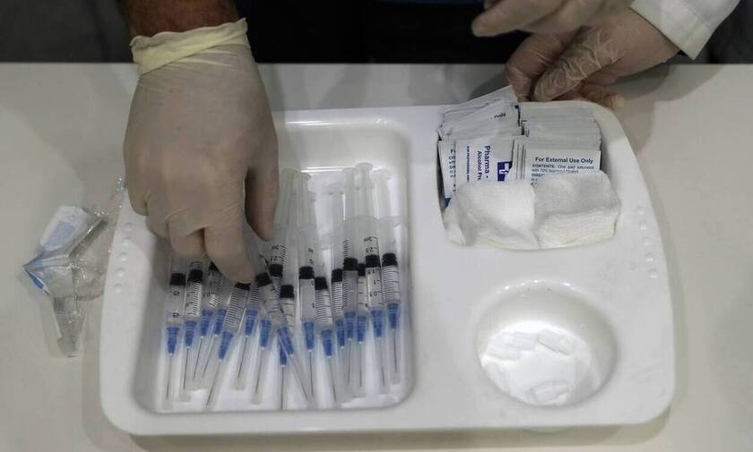 Κορονοϊός: Το εμβόλιο της Pfizer αποτελεσματικό κατά 95,8%, σύμφωνα με το Ισραήλ
