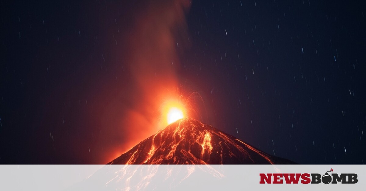 Γουατεμάλα: Ταυτόχρονη ενεργοποίηση τριών ηφαιστείων – Newsbomb – Ειδησεις