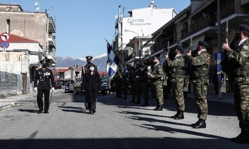 Greek president commemorates 108th anniversary of liberation of Ioannina	