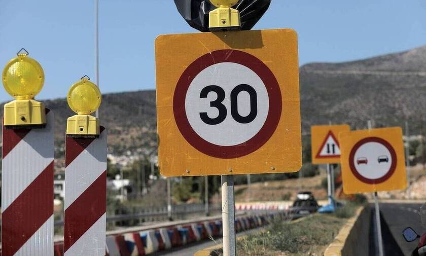 Κορινθία: Κυκλοφοριακές ρυθμίσεις σε τμήμα του αυτοκινητόδρομου Κορίνθου– Πατρών
