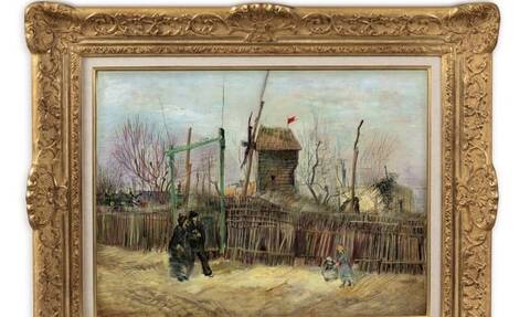 Σπάνιος πίνακας του Βαν Γκογκ πωλείται ύστερα από 134 χρόνια