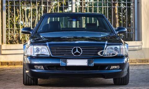 Η «ελληνική» σπανιότατη Mercedes που βγαίνει σε δημοπρασία - Πόσο κοστίζει το πανέμορφο αμάξι (pics)