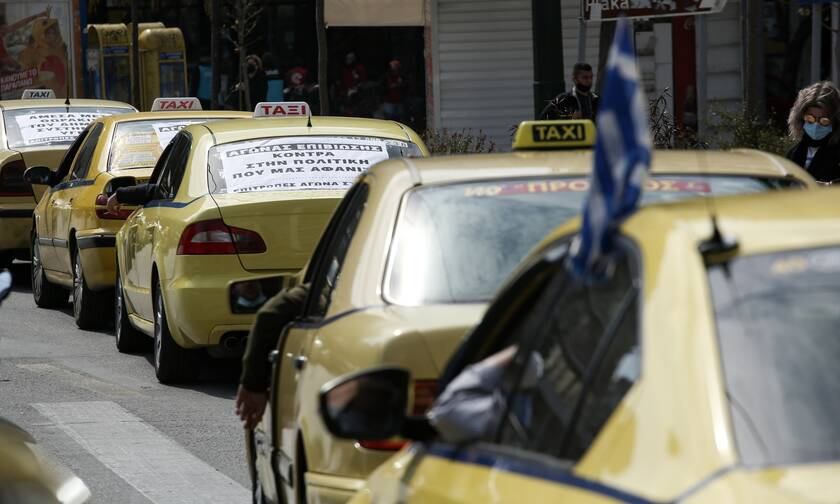 Κορονοϊός- ταξί: Θα «πολιορκήσουν» την Αθήνα την Πέμπτη 4 Μαρτίου - Σε απελπισία ο κλάδος