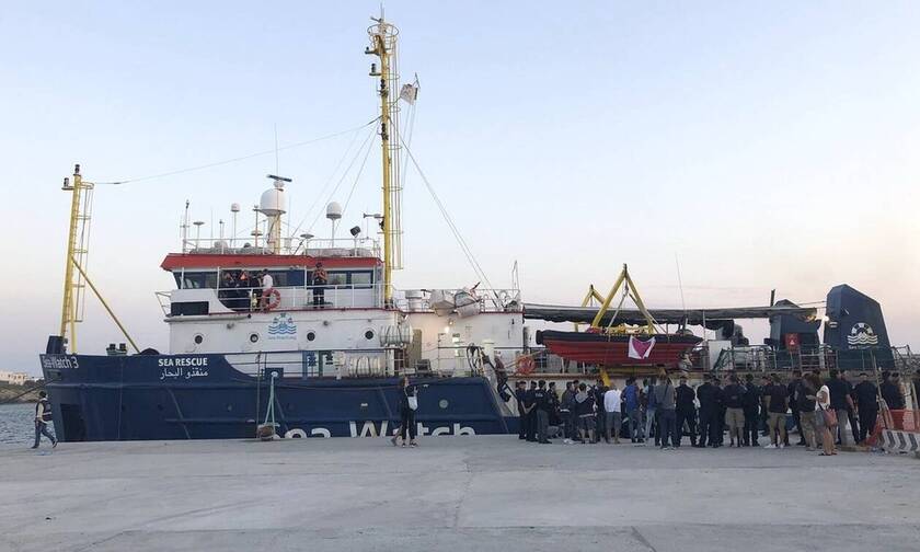 Μεσόγειος: Σχεδόν 150 μετανάστες διασώθηκαν τις τελευταίες δύο μέρες από μέλη του Sea Watch 