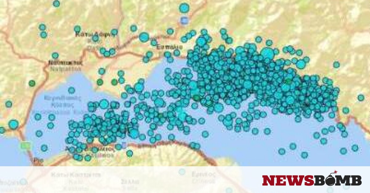 Χουλιάρας: Σε δύο μήνες 1.500 σεισμοί στον δυτικό Κορινθιακό Κόλπο – Newsbomb – Ειδησεις