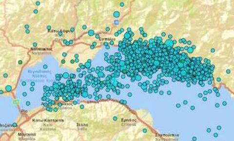 Χουλιάρας: Σε δύο μήνες 1.500 σεισμοί στον δυτικό Κορινθιακό Κόλπο
