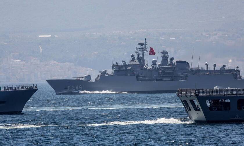 «Τρικυμία» στο Αιγαίο: Βγάζουν 87 πλοία οι Τούρκοι – Τους περιμένουν οι «αόρατοι κυνηγοί»