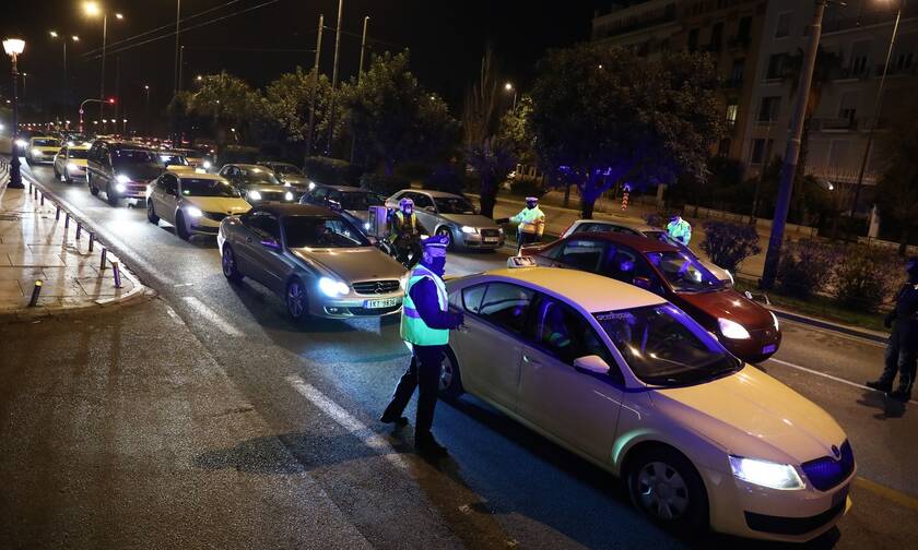 Ζωγράφου: Αντεξουσιαστές έκαναν ελέγχους σε οχήματα ψάχνοντας για αστυνομικούς