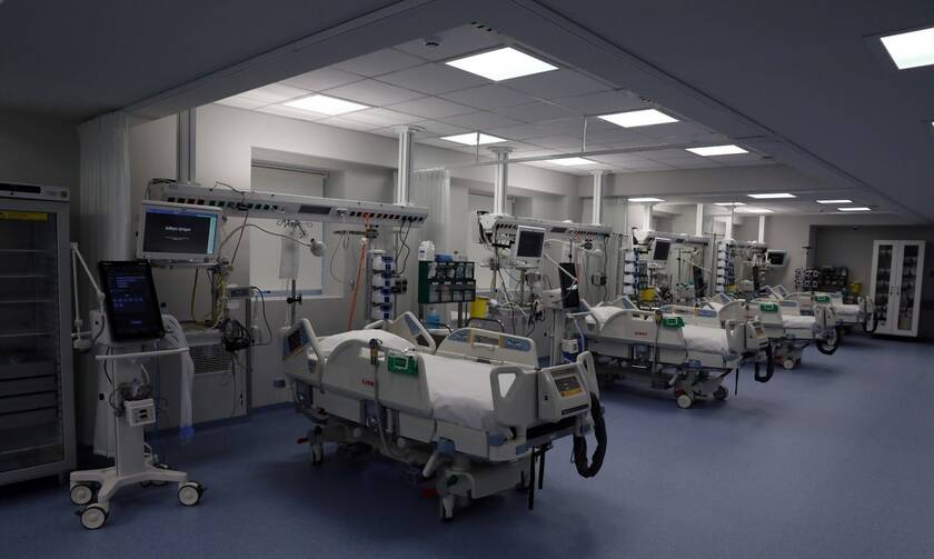 Κορονοϊός: Μόνο 21 κενές κλίνες ΜΕΘ στην Αττική σε πέντε νοσοκομεία