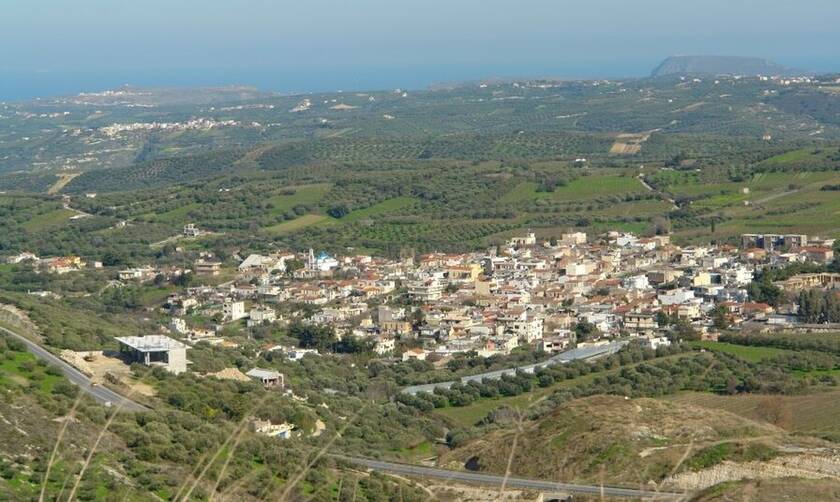 Το χωριό της Κρήτης που «κύκλωσε» ο κορονοϊός