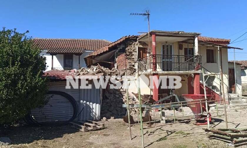Σεισμός - Οδοιπορικό του Newsbomb.gr στην Ελασσόνα: Αγωνία στα ερείπια – «Η βοή μας έσωσε»