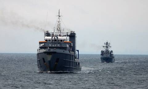 Πολεμικό Ναυτικό: Δυναμική παρουσία στη Μαύρη Θάλασσα για την άσκηση «POSEIDON 21»
