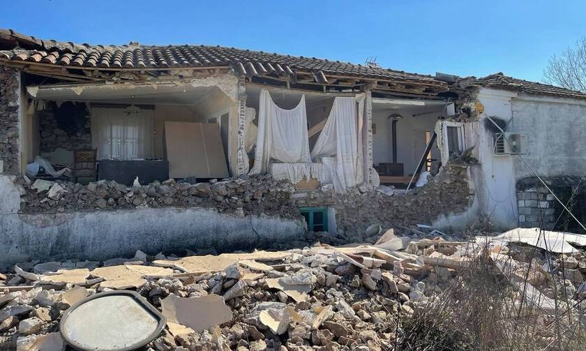 Σεισμός Ελασσόνα: Πέθανε ο 83χρονος που απεγκλωβίστηκε στο Μεσοχώρι - Έδινε μάχη στο νοσοκομείο