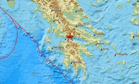 Σεισμός μεταξύ Αιγίου και Ναυπάκτου (pics)