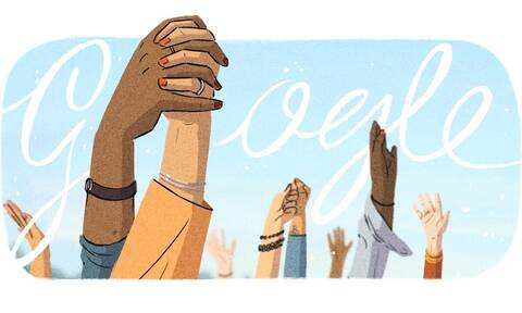 Παγκόσμια Ημέρα της Γυναίκας 2021: Το σημερινό doodle από τη Google