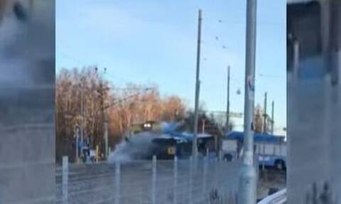 Σουηδία: Τρένο συγκρούστηκε με λεωφορείο που ακινητοποιήθηκε στις γραμμές