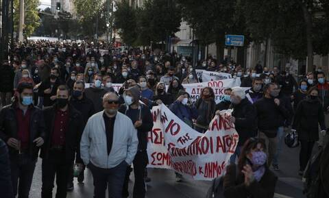 Κορονοϊός: Πώς οι πορείες και οι διαδηλώσεις συνδέονται με την αύξηση των κρουσμάτων