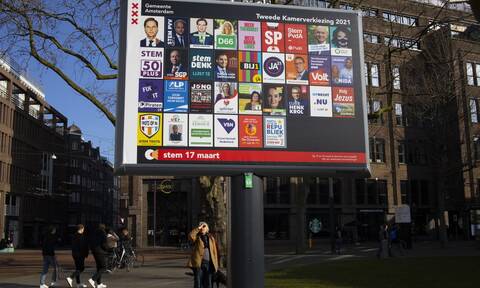 Βουλευτικές εκλογές στην Ολλανδία - Ξεκάθαρο φαβορί ο Ρούτε