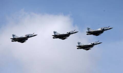Πολεμική Αεροπορία: Γιατί θα πετάξουν σήμερα μαχητικά πάνω από την Αθήνα;