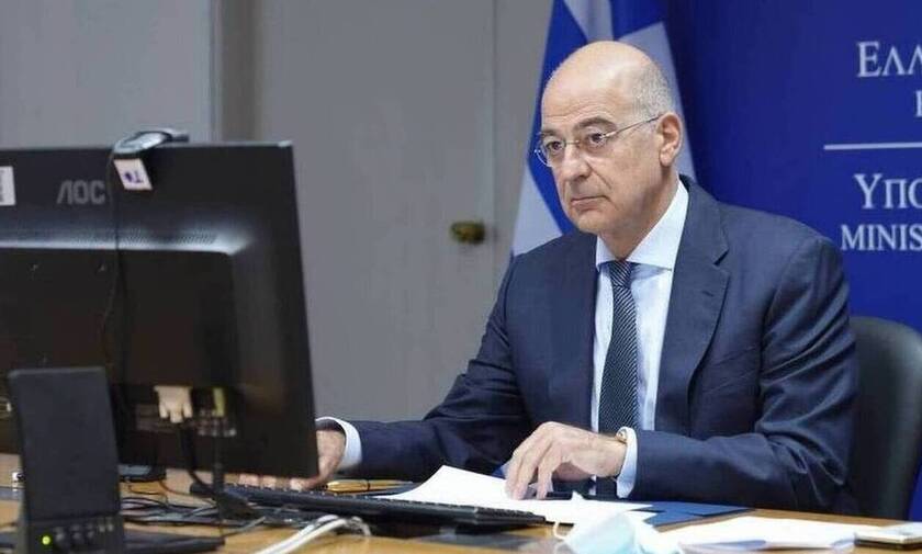 Νίκος Δένδιας: Η Ελλάδα υποστηρίζει τη διττή προσέγγιση της ΕΕ έναντι της Τουρκίας 
