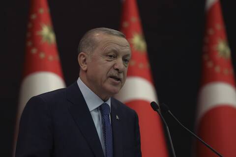 Ερντογάν: Ελλάδα και Κύπρος προκαλούν, ενώ η Τουρκία θέλει σταθερότητα