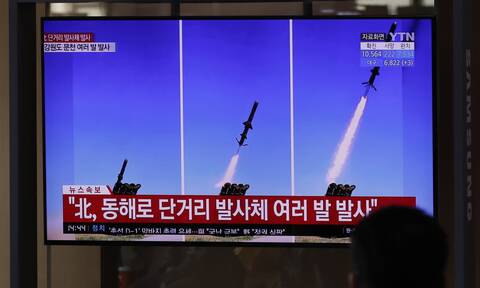 Β.Κορέα: Κορυφώνει τις προκλήσεις με δοκιμή «κατευθυνόμενου» πύραυλου