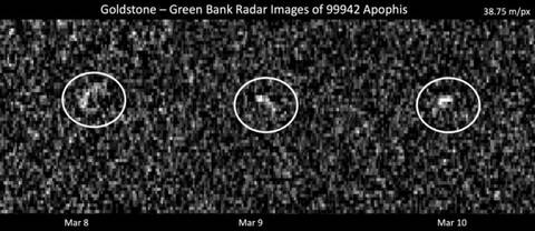 Πάει ο «Απόφις»: Αποκλείστηκε η πρόσκρουση ενός από τους πιο απειλητικούς αστεροειδείς