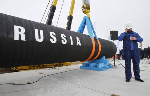 Gazprom: Το 2021 η ολοκλήρωση του αγωγού Nord Stream 2, παρά τις πιέσεις των ΗΠΑ