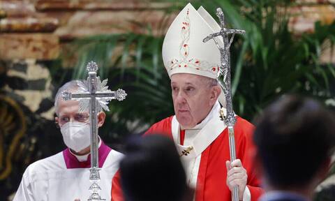 Πάπας Φραγκίσκος για Πάσχα: «Πέρυσι επικρατούσε το σοκ, τώρα υπάρχει κούραση»