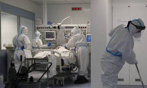 Κορονοϊός: Το 70% των ασθενών στα νοσοκομεία είναι νέοι άνθρωποι - «Με φοβίζουν αυτές οι εικόνες»