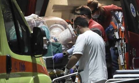 Κορονοϊός: Συναγερμός στην Καρδίτσα - Βλάβη στο σύστημα οξυγόνου του νοσοκομείου 