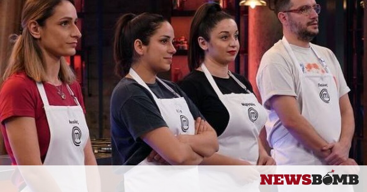 Masterchef Spoiler 30 3 Oi Tesseris Monomaxoi Kai H Antigrafh A8los Newsbomb