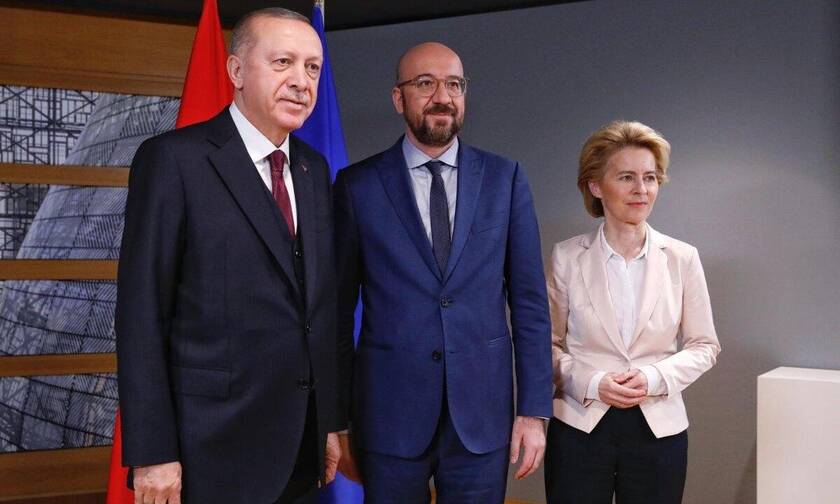 Ευρώπη των... υποτακτικών: Ούρσουλα και Μισέλ πάνε Τουρκία για συνάντηση με τον Ερντογάν