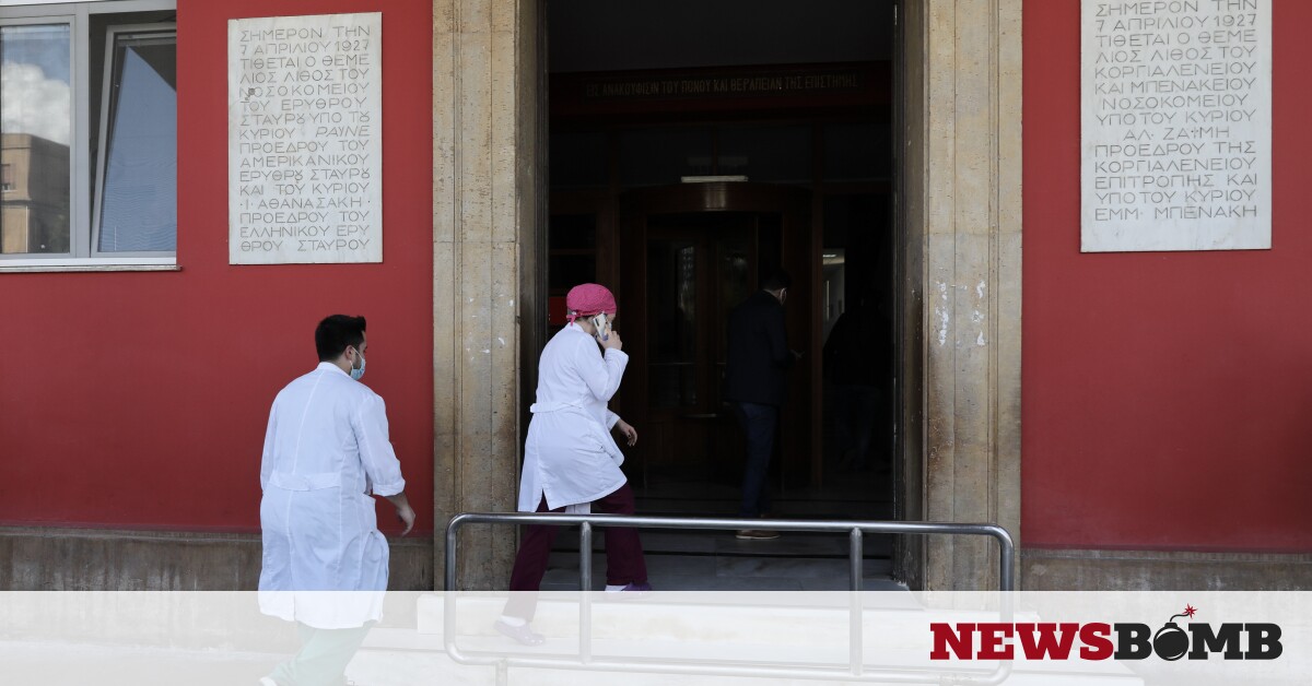 Κορονοϊός – Βασιλακόπουλος: «Τα νοσοκομεία είναι γεμάτα με κόσμο που κόλλησε με μεγάλες… φούσκες» – Newsbomb – Ειδησεις