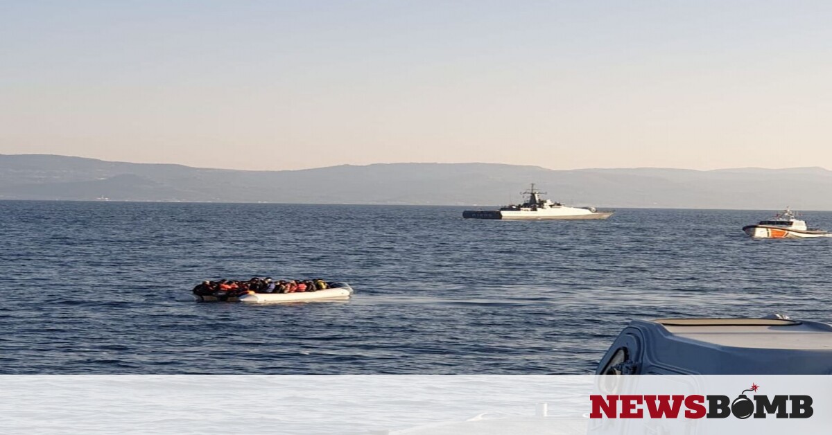 Νέα πρόκληση από την Τουρκία: Ακταιωρός παρενόχλησε σκάφος του λιμενικού – Βίντεο-ντοκουμέντο – Newsbomb – Ειδησεις