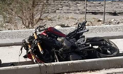 Κρήτη: Τραγωδία στην άσφαλτο - Νεκρός μοτοσυκλετιστής μετά από τροχαίο