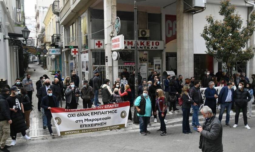 Λιανεμπόριο: STOP της Κυβέρνησης για άνοιγμα σε Πάτρα, Θεσσαλονίκη και Κοζάνη