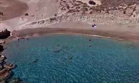 Άργιλος: Μια μοναδική παραλία στην Κρήτη- τι την κάνει να ξεχωρίζει από τις άλλες